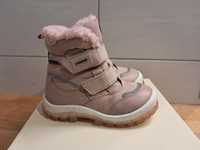 Lasocki Kids buty zimowe Star 25 membrana różowe