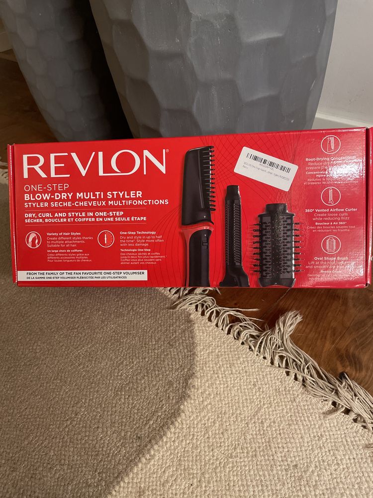 Revlon One Step Blow Dry Multi Air Styler 5 In 1