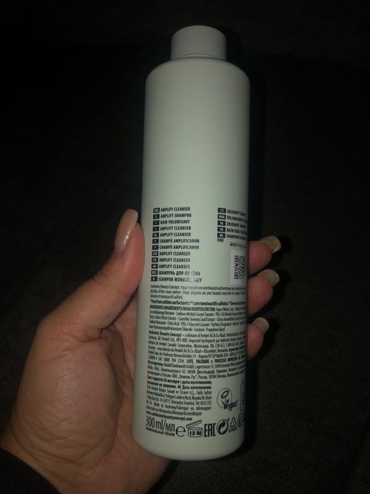 Szampon authentic beauty