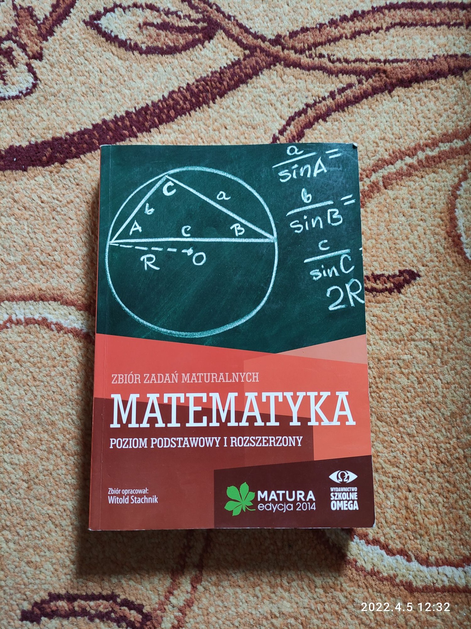 Zbiór zadań maturalnych z matematyki