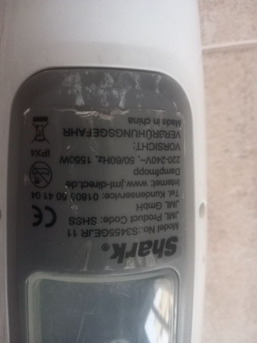 Mopa a vapor Shark Slim