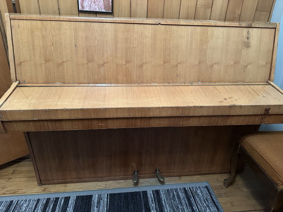 Pianino oddam za darmo