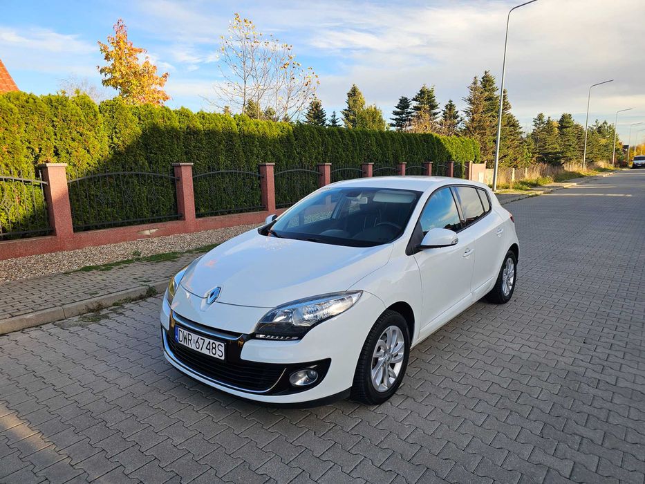 Renault Megane LIFT 1.2 Benzyna 1 Właściciel Niski przebieg Garażowany