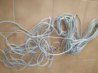 Cabo de rede com conectores rj45