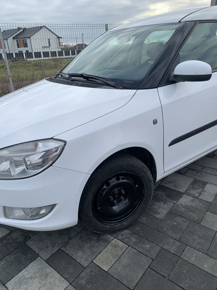 Skoda fabia roomster 2011 1.2 tdi