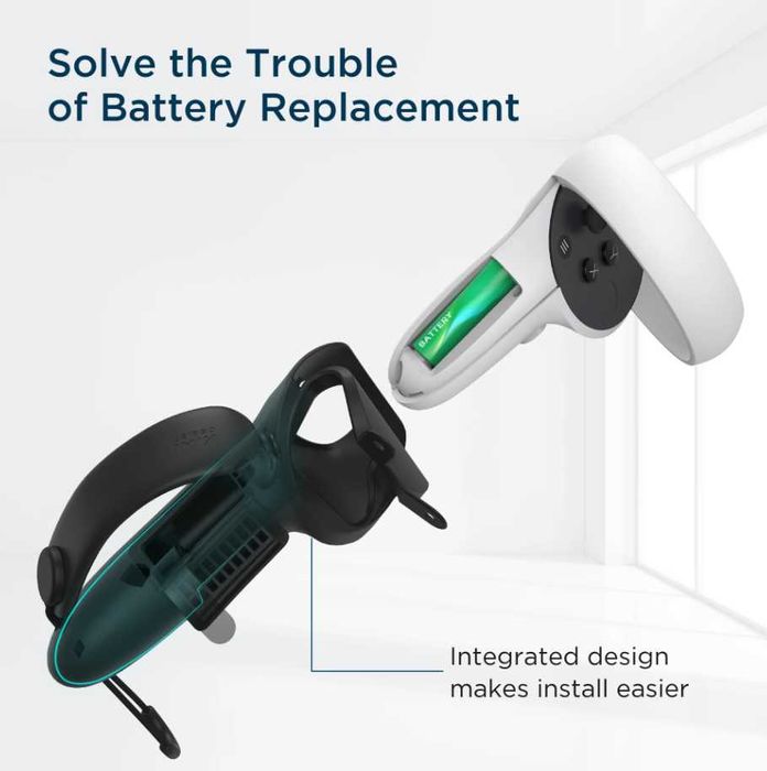 Накладка, чехол KIWI для контролера, джойстика VR Oculus Quest 2