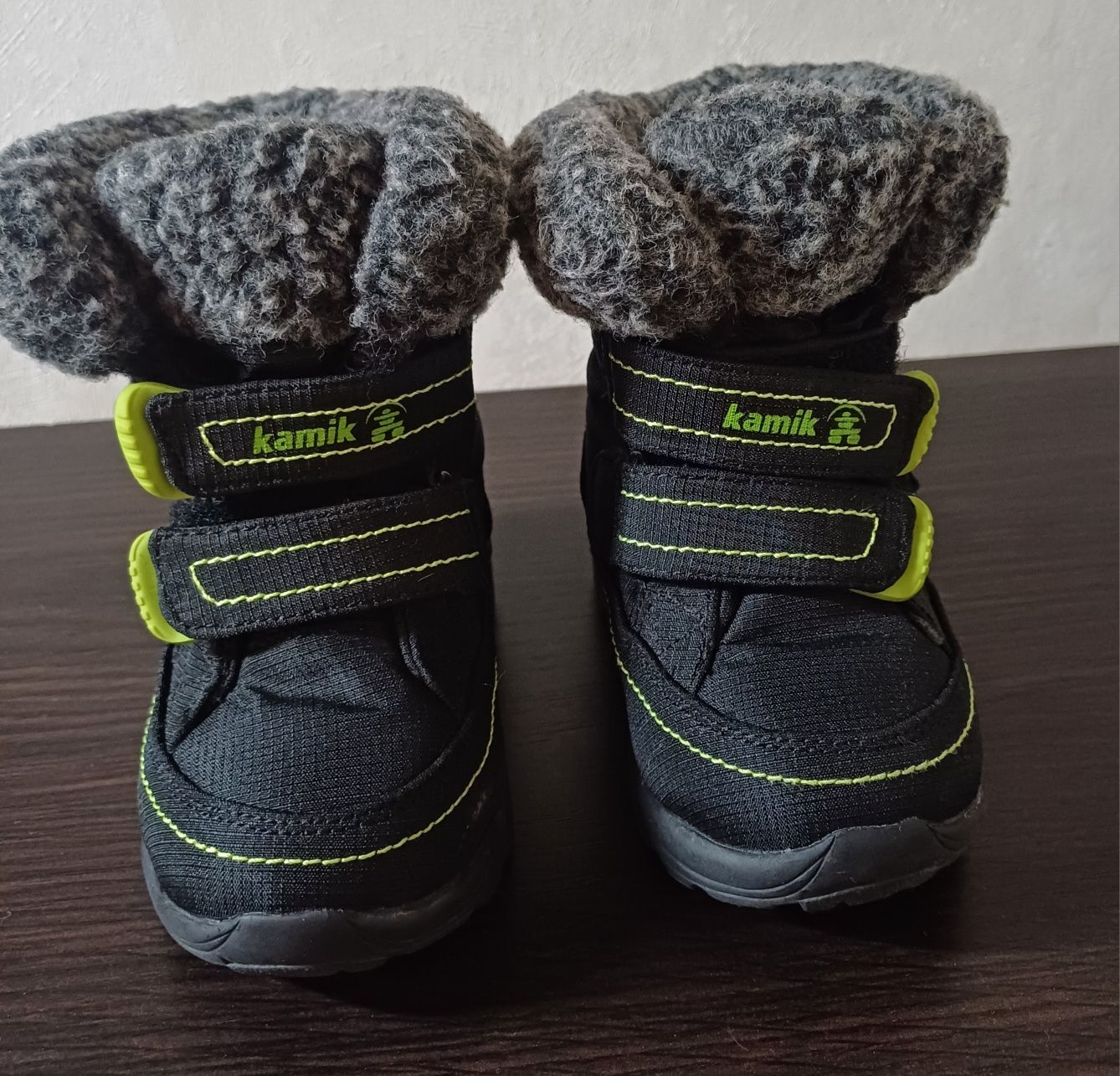 Зимние ботинки Kamik 23 размер.