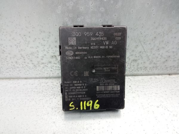 Módulo confort VOLKSWAGEN Passat (3G2, CB2)