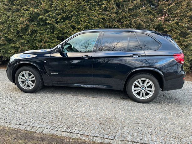 BMW X5 XDRIVE 25D  M PAKIET 2016r Faktura 23%