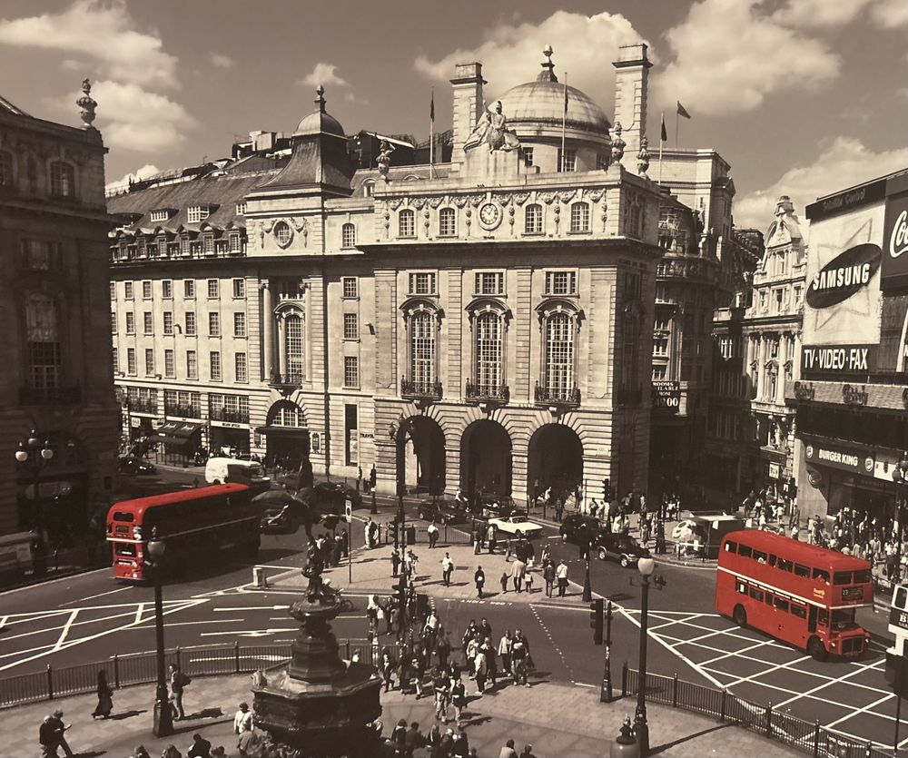 Quadro imagem Londres 1,40 X 1,00m
