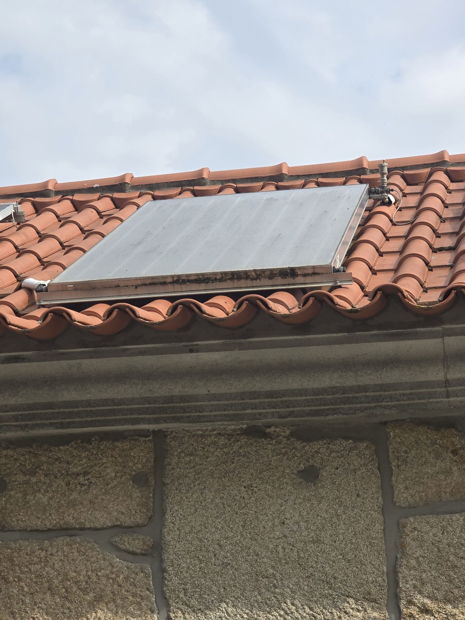Recuperador de calor e kit de painel solar