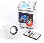Żarówka Led z Bluetooth