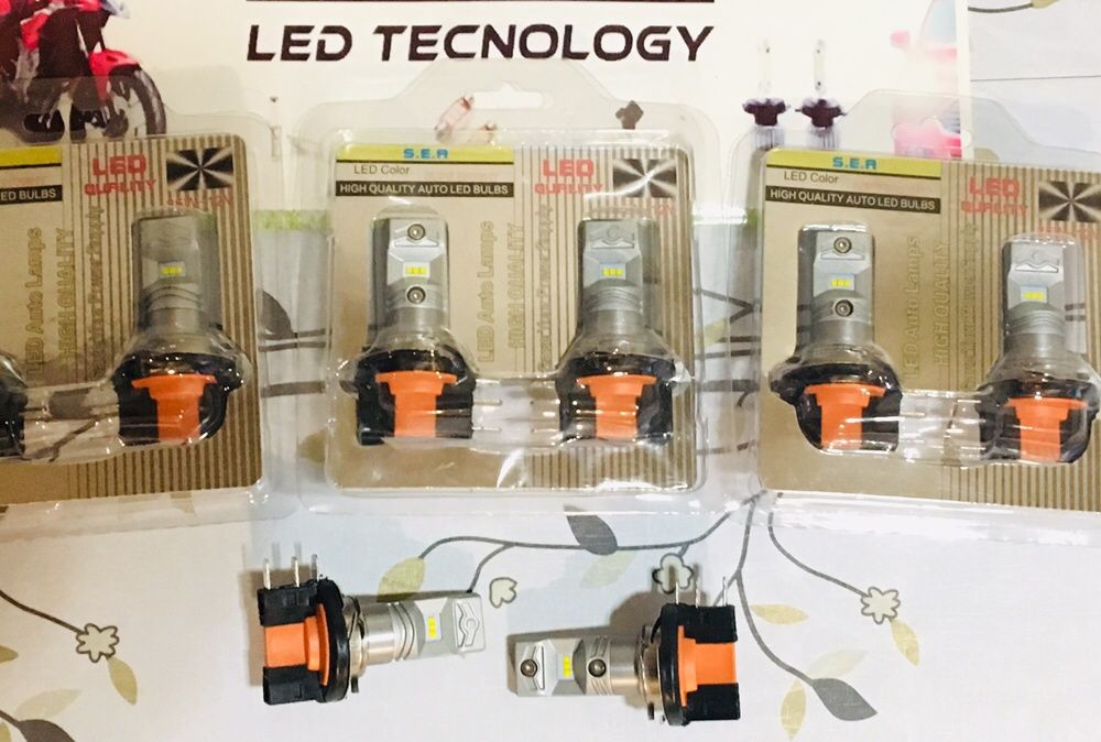 Kit Led H15 6000k 1800Lm