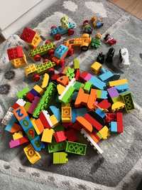 Lego duplo mix, dwa zestawy lego duplo i dodatki