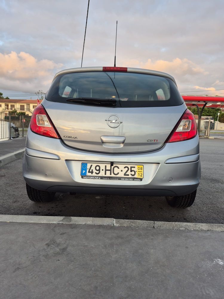 opel corsa 1.3 cdti 90cv