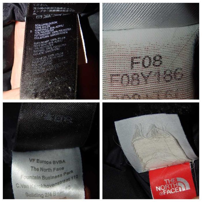 Винтажная куртка пуховик The North Face McMurdo Hyvent. Размер М/50