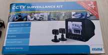 Zestaw monitoringu 2 kamery i monitor CCTV