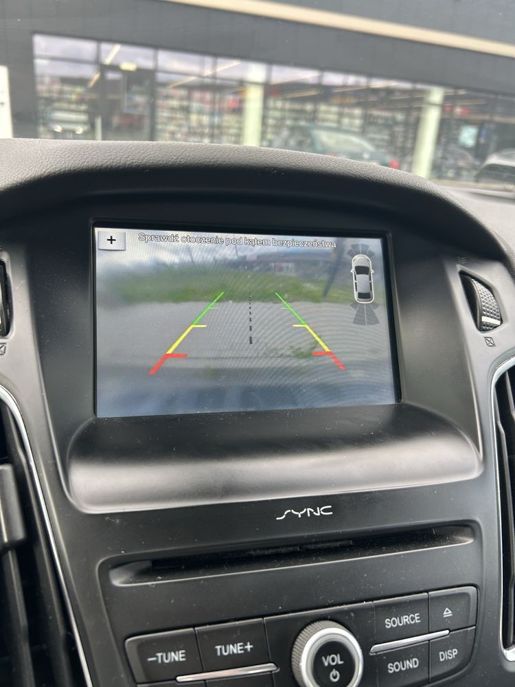 Ford focus mk3 2018 1.6 125km Titanum