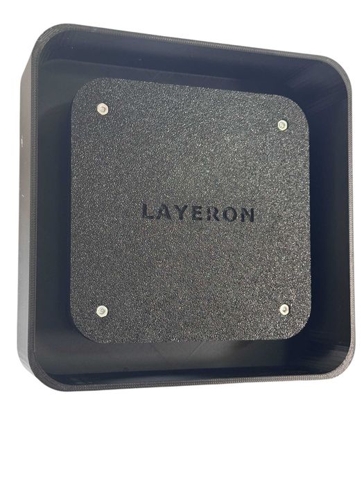 Витяжка (вентилятор) прихованого монтажу D100,125 Layeron