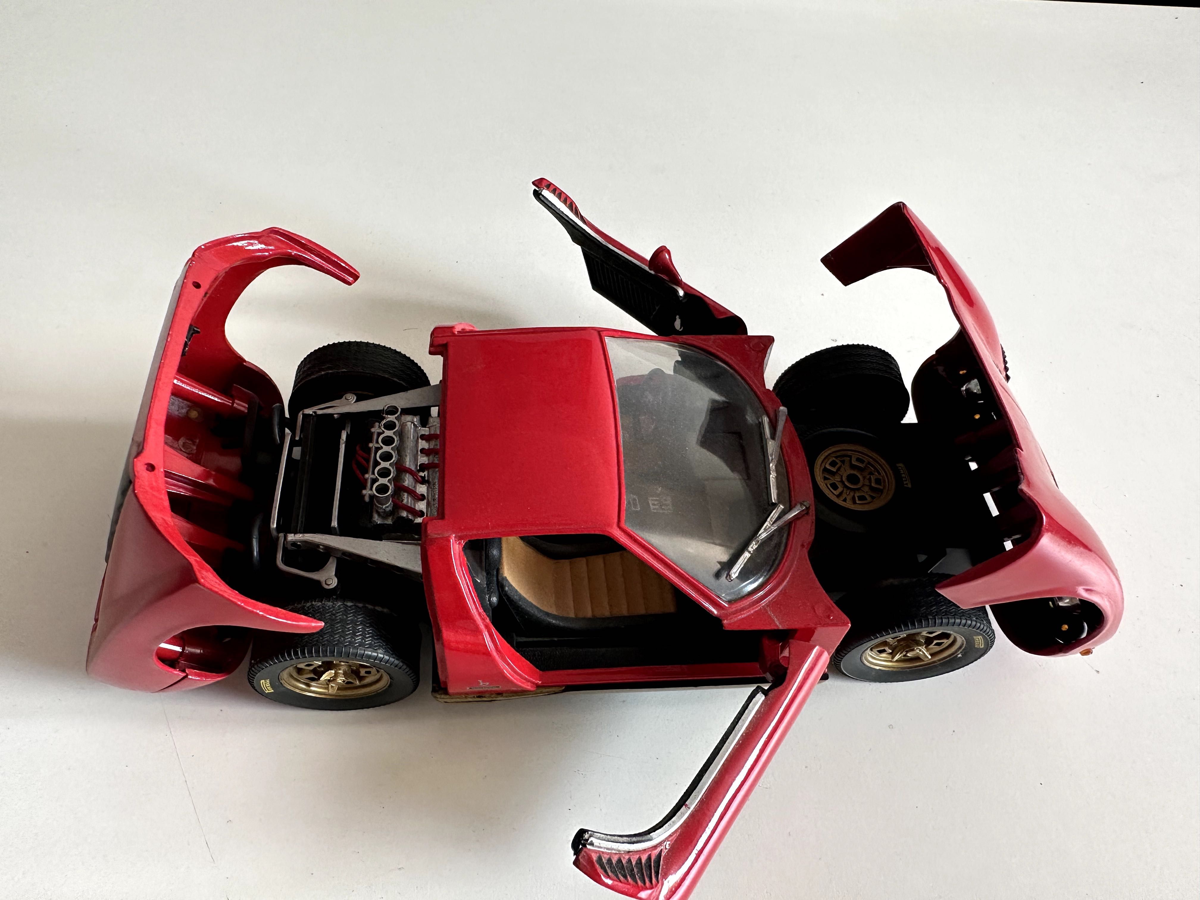LAMBORGHINI MIURA 1:18 MAJORETTE-rzadki okaz -Okazja