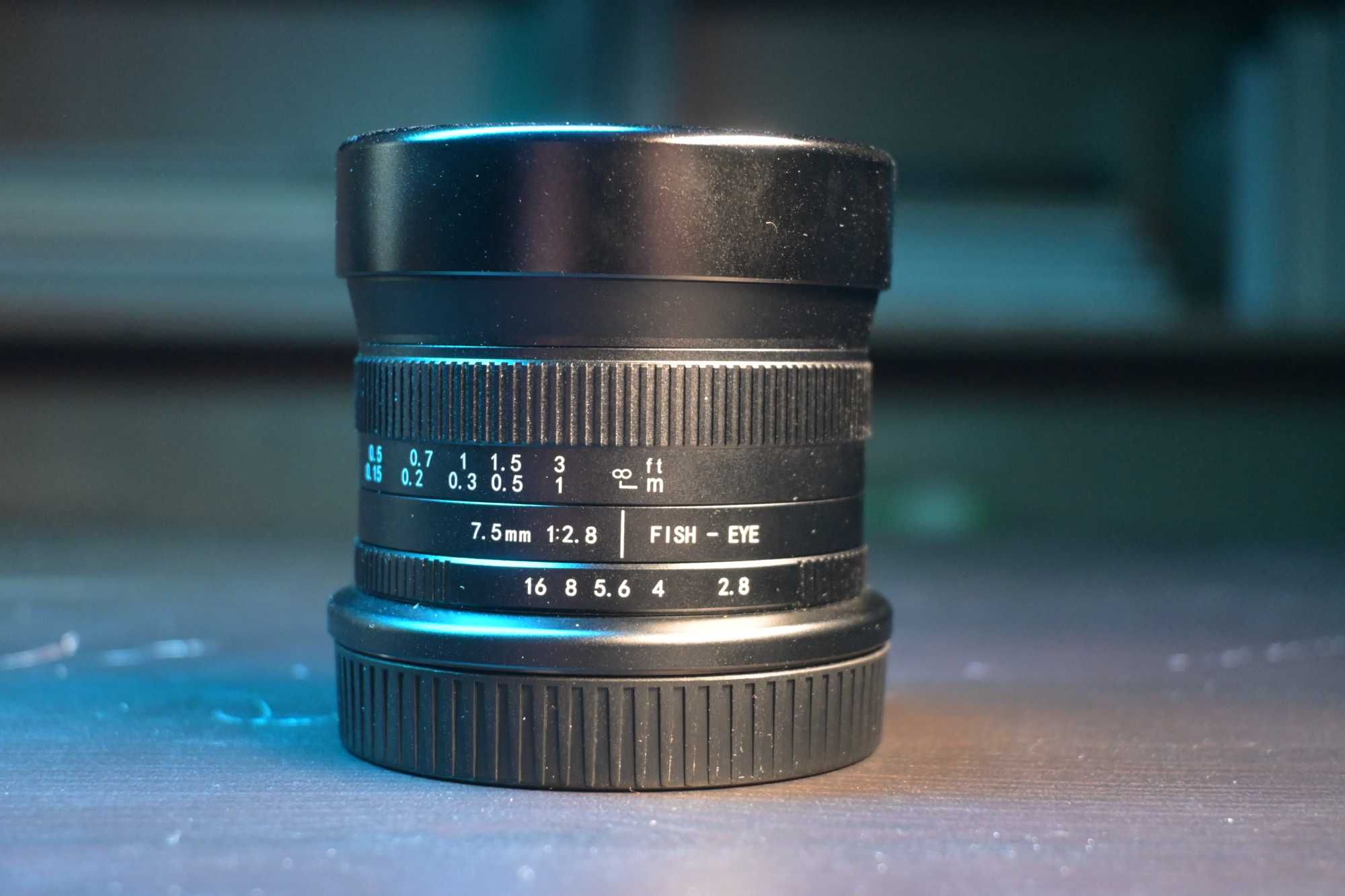 Obiektyw 7Artisans 7,5mm f/2,8 FishEye - Nikon Z