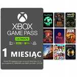 1 Miesiąc Xbox Game Pass Ultimate