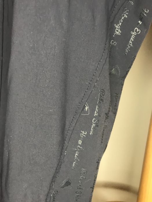 Spodnie do jazdy konnej