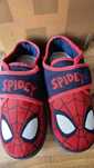 Spiderman kapcie dziecięce do przedszkola r. 29