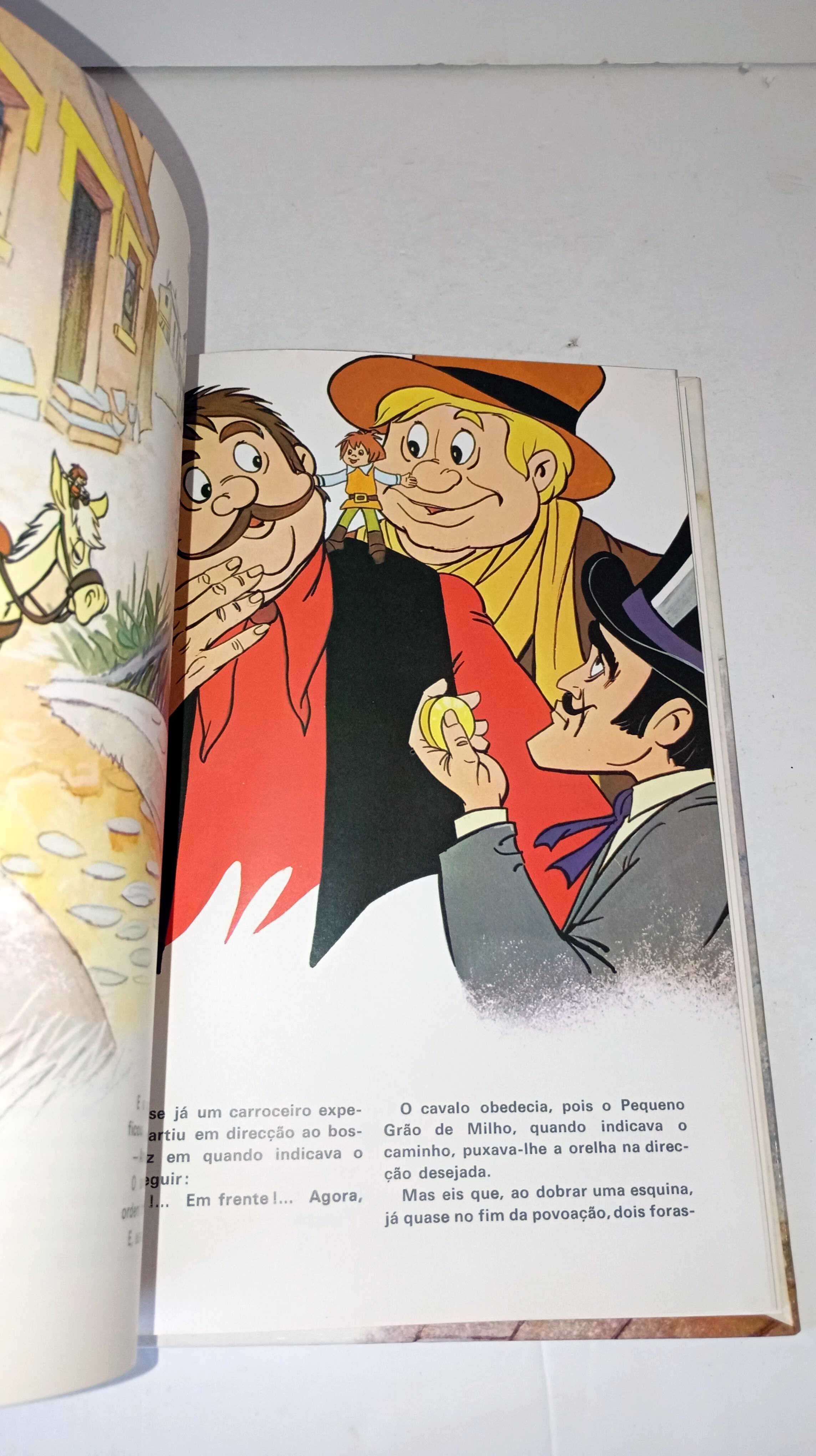 O Pequeno Grão de Milho - Contos Clássicos