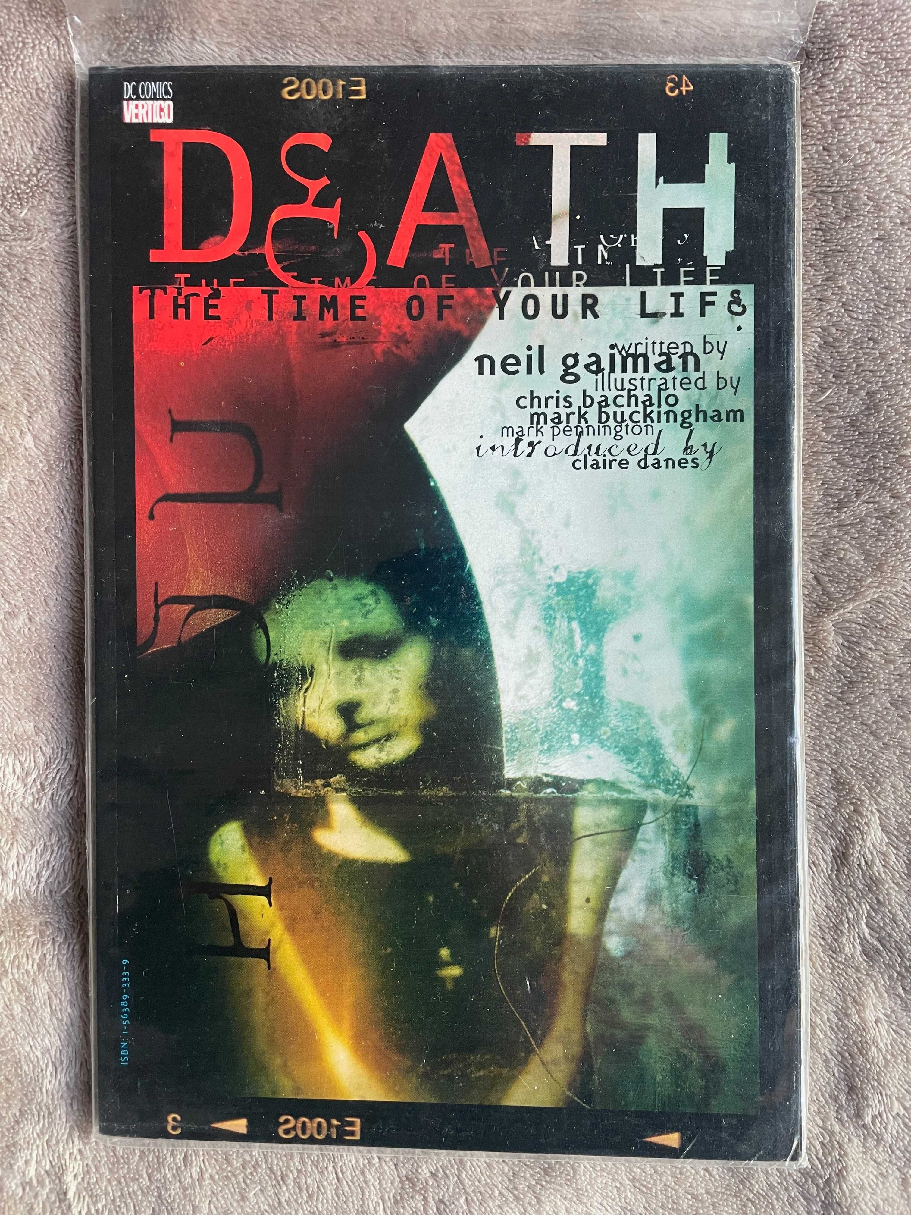 Death The Time of your life, TP, DC Vertigo, Neil Gaiman