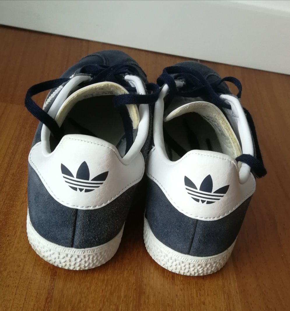 Sapatilhas Adidas gazelle azul