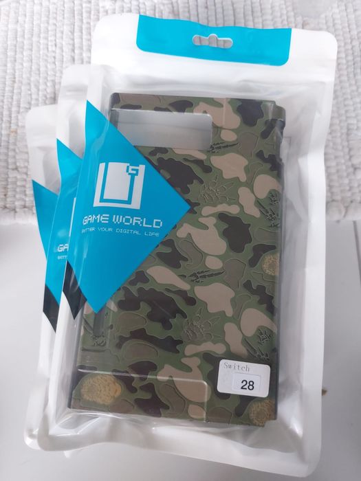 Etui Nintendo Switch
