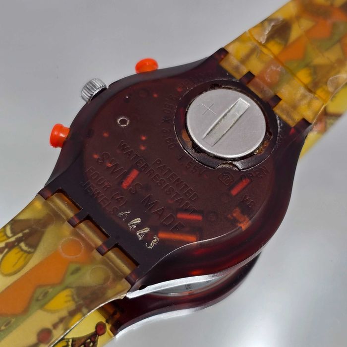 Zegarek SWATCH Chrono Oryginalne Pudełko Okazja!