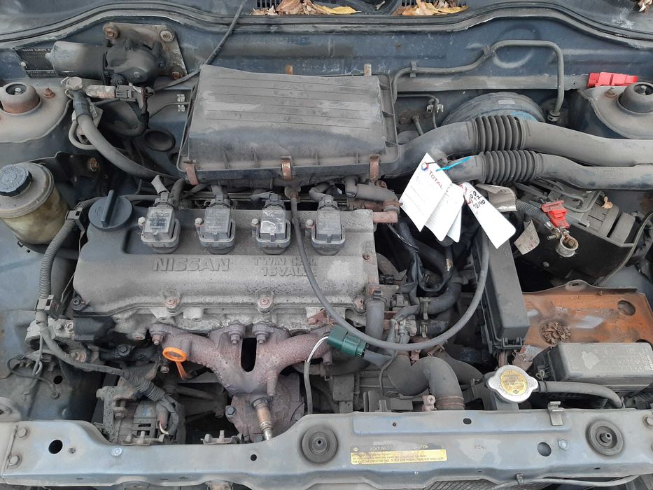Nissan Micra K11 Lift 3D 1.0i 2001r.Silnik