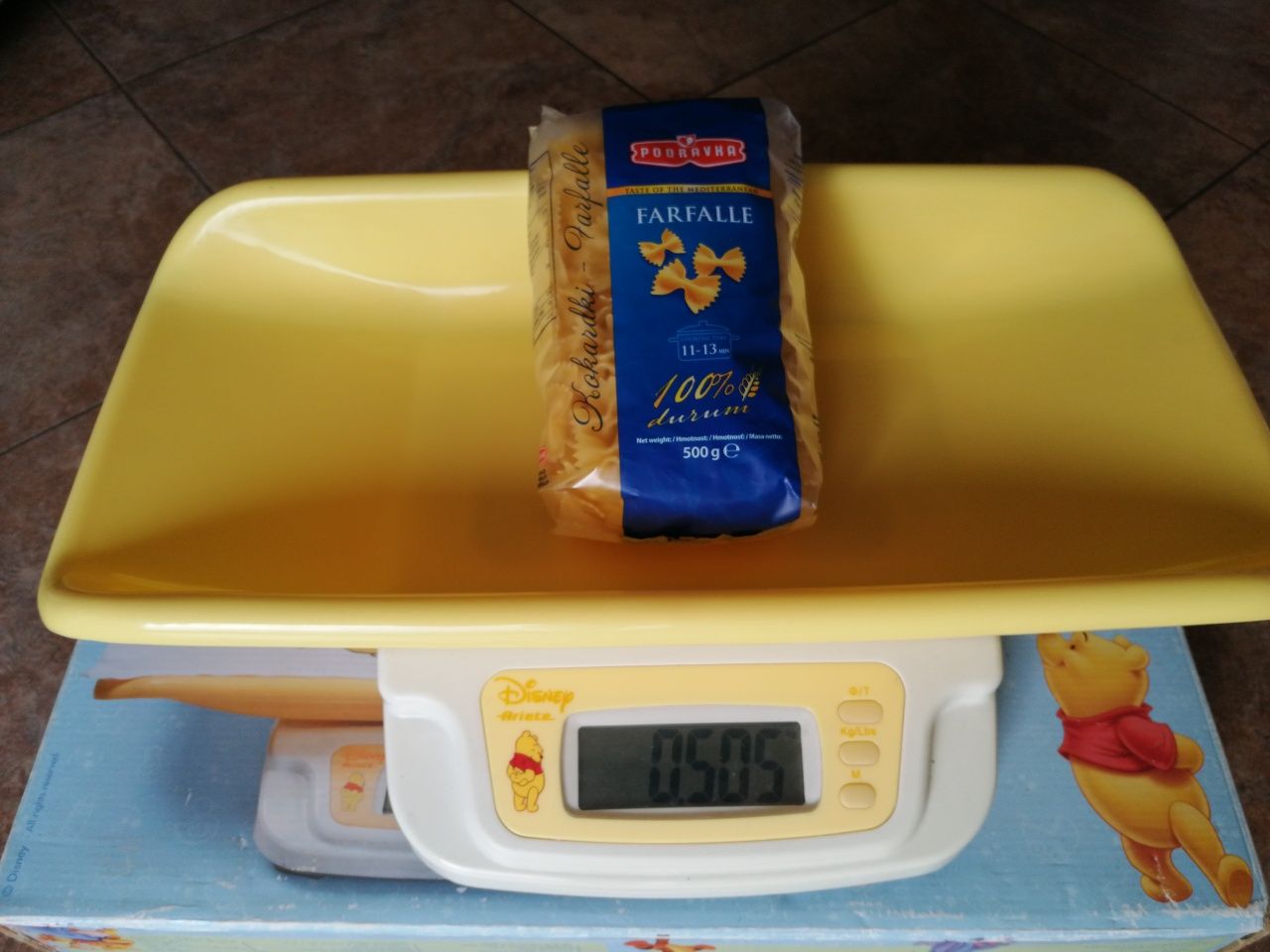Waga dziecięca do 20kg