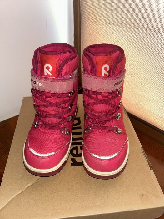 Термо чобітки Reima 31 р