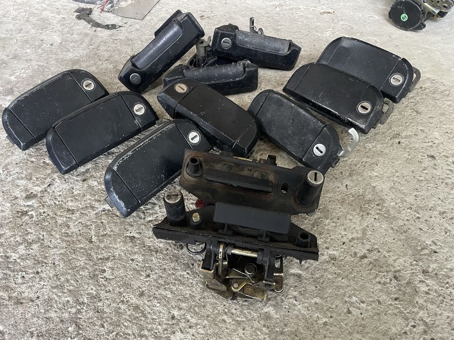 Зовнішні дверні ручки передні / бокові / задні Volkswagen T4 ОРИГИНАЛ