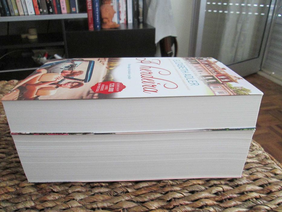 Livros Elizabeth Adler (Oferta portes) preços variados