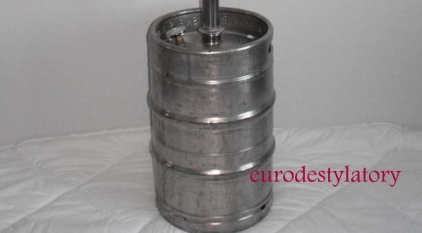 Destylator Kolumna 120 cm KEG 30 l bimber 6 zimnych palców