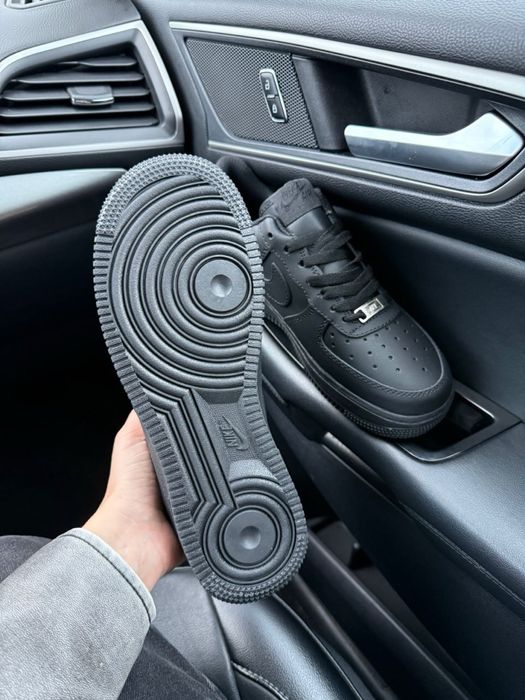 Nike Air Force 1 Classic Full Black Premium