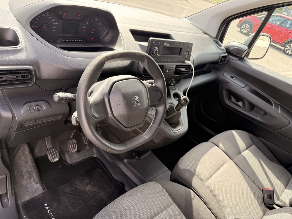 Peugeot partener 1.6 hdi 3 lugares