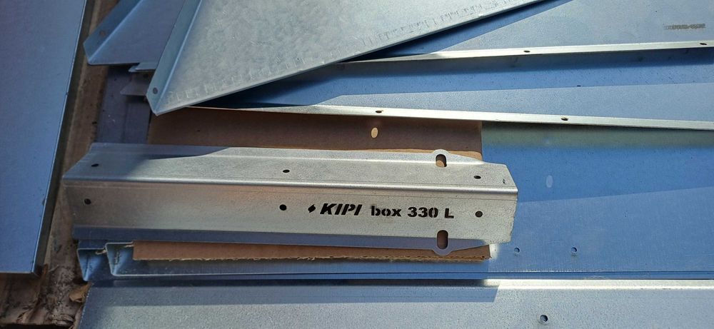 Kipi Box 330l zbiornik na pelet