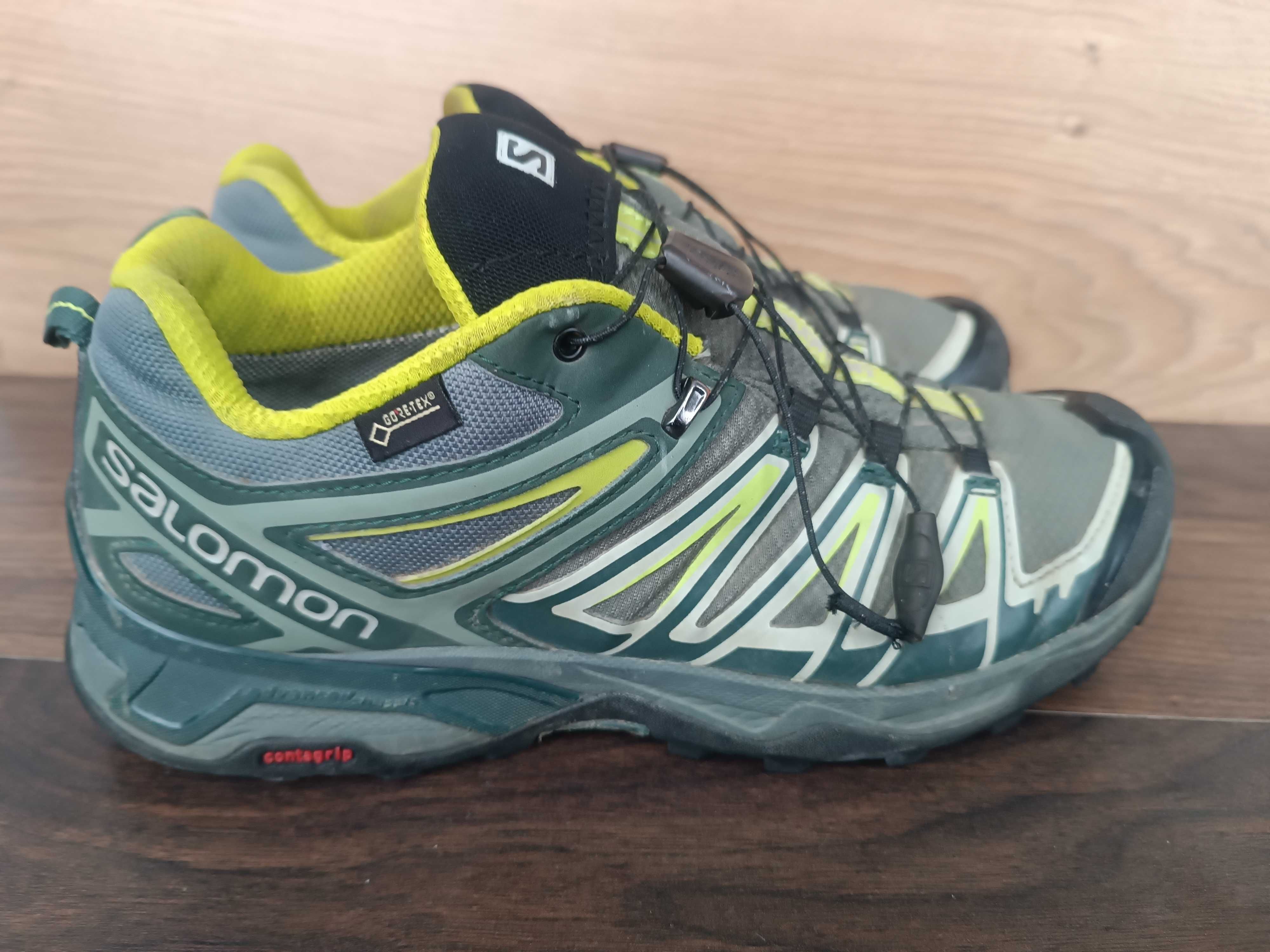 Кроссовки Salomon X Ultra goreTex 42.5 27 см