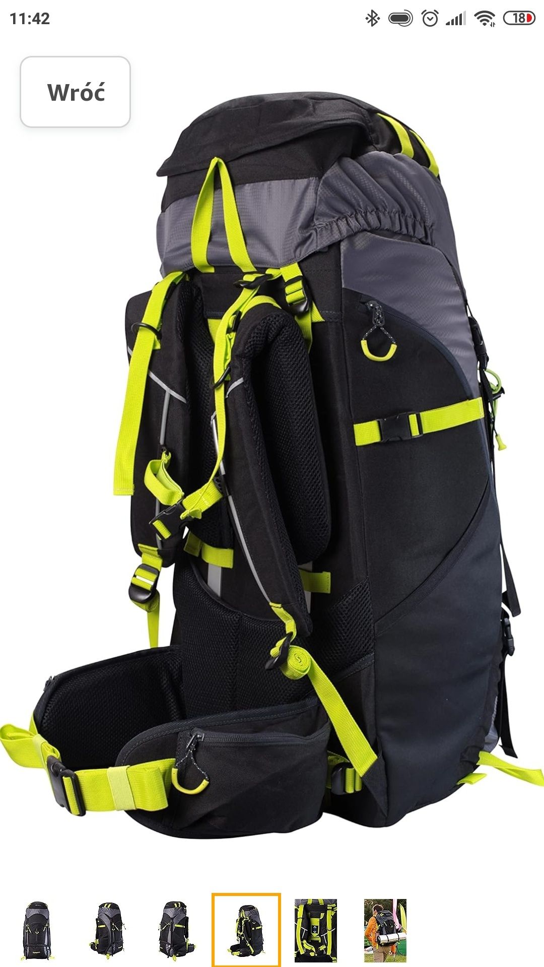 Plecak Himoutain Carrion 65 L