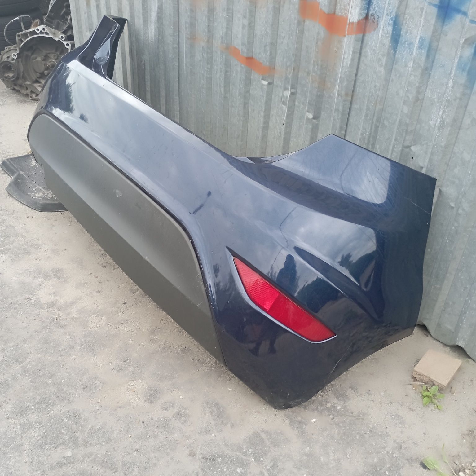 Бампер зад задний ford fiesta mk7 8a6117906a