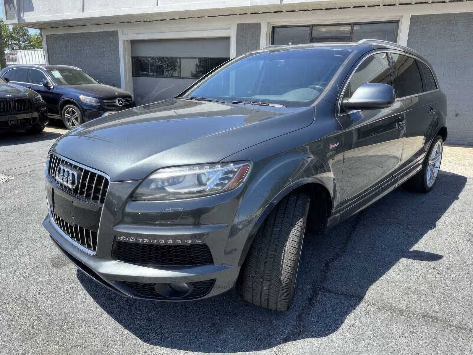 2014 Audi Q7 3.0T quattro S-Line Prestige