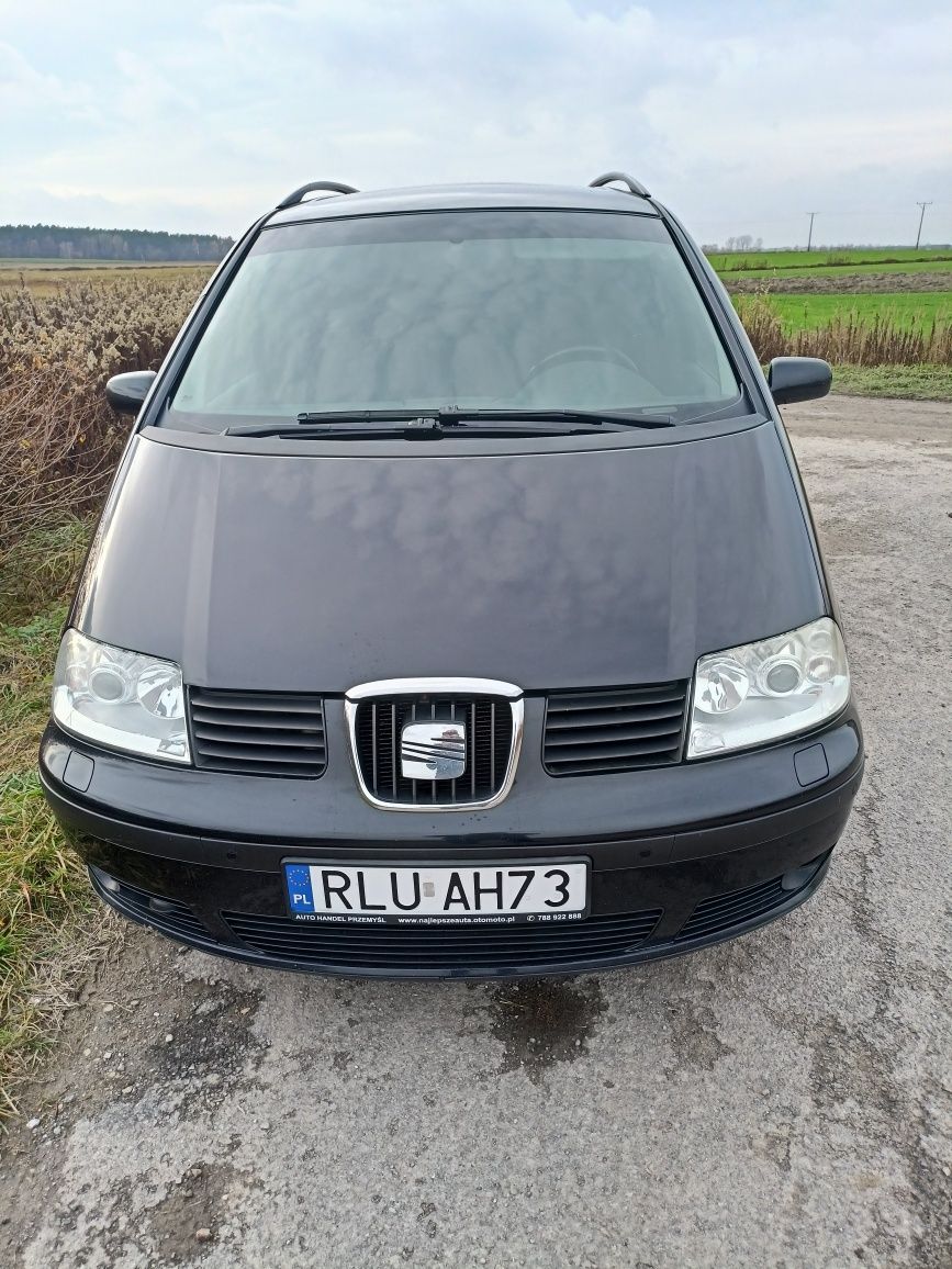 Sprzedam Seat Alhambra 1.9tdi r.prod 2008 aut.