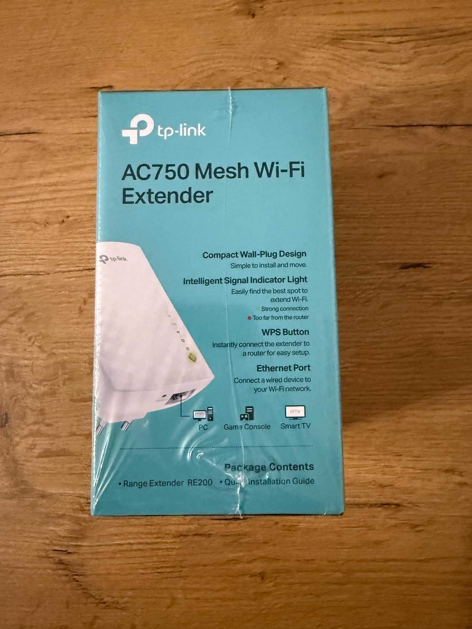 Wzmacniacz sygnału WI-FI Tp-link AC750
