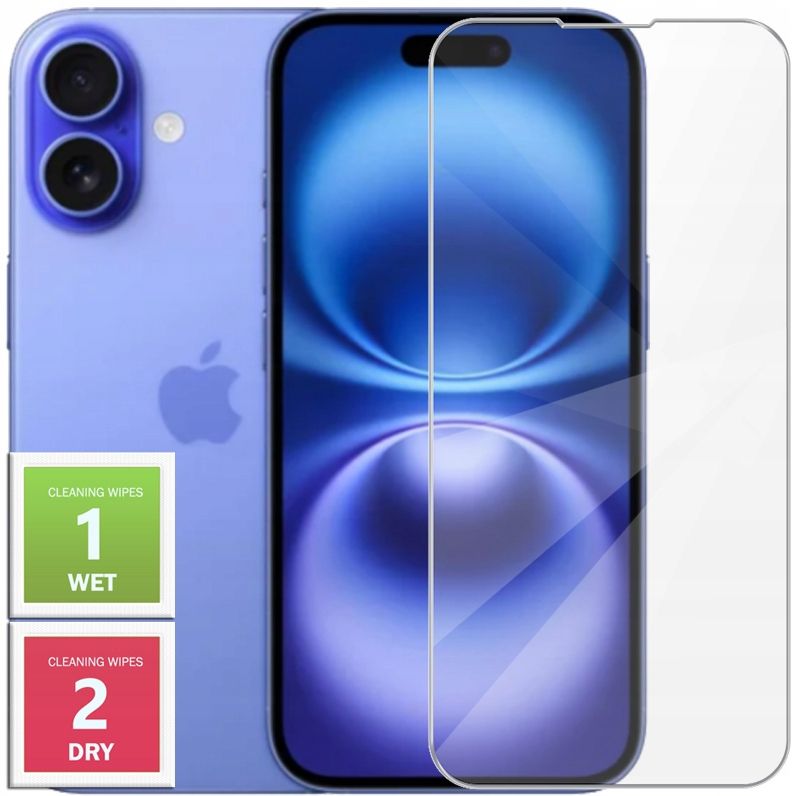 Etui Do Apple Iphone 16 Anti-Shock Clear Case +Szkło 9H