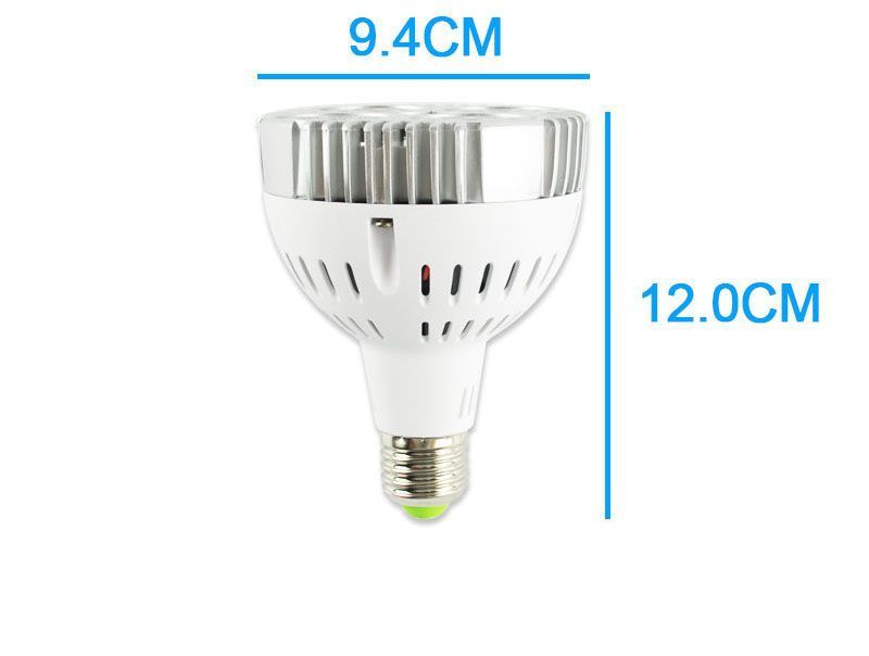 Светодиодная лампа Nano space full spectrum 45 Ват ( для растений)